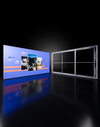 Backlit SEG Pop-Up Straight Display
