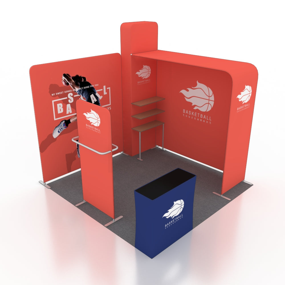 Portable Exhibit Display 3m x 3m - Model 18
