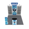 Portable Exhibit Display 3m x 3m - Model 21