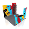 Portable Exhibit Display 3m x 3m - Model 17