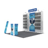 Portable Exhibit Display 3m x 3m - Model 21