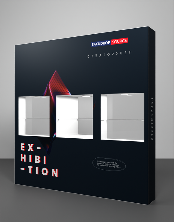 SEG Popup - Internal Showcase with Recessed LED Ring