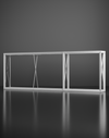 Backlit SEG Pop-Up Straight Display