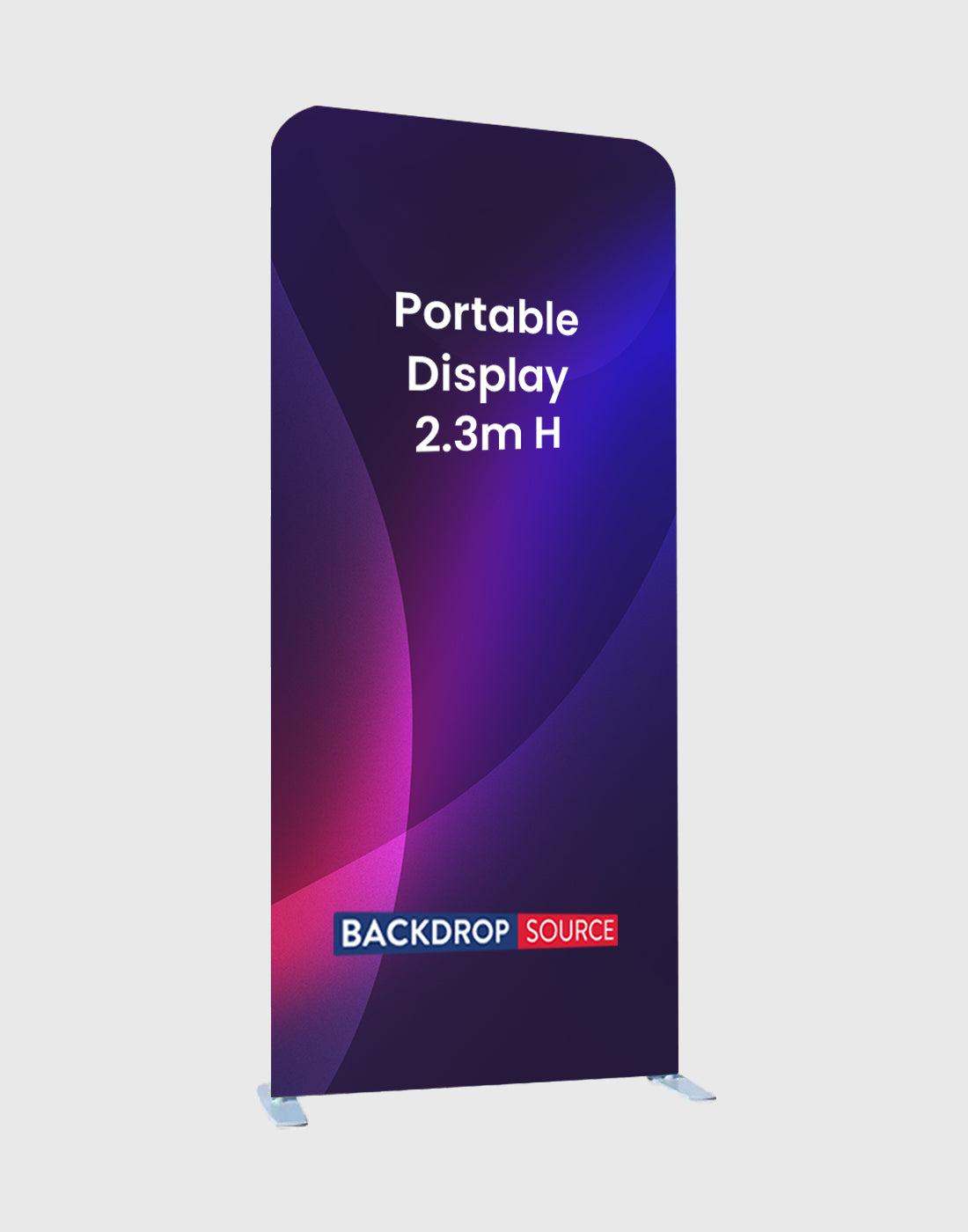 Portable Exhibit Display – H 2.3m | Trade Show Display UK ...