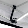 Lighted Canopy Tent – 4.5m x 3m (LED Frame)