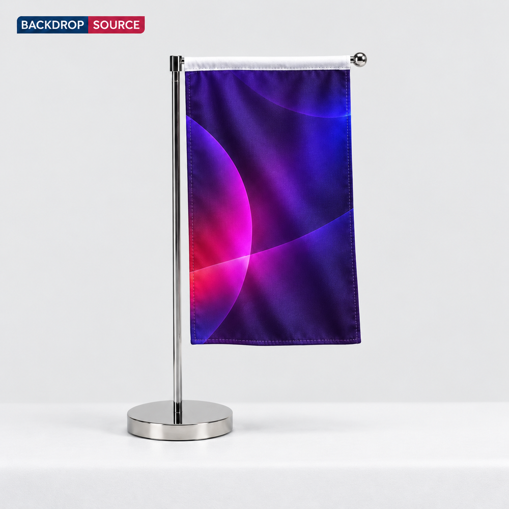 Podium Flags – Small