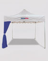 Canopy Tent Fabric Corner Curtains