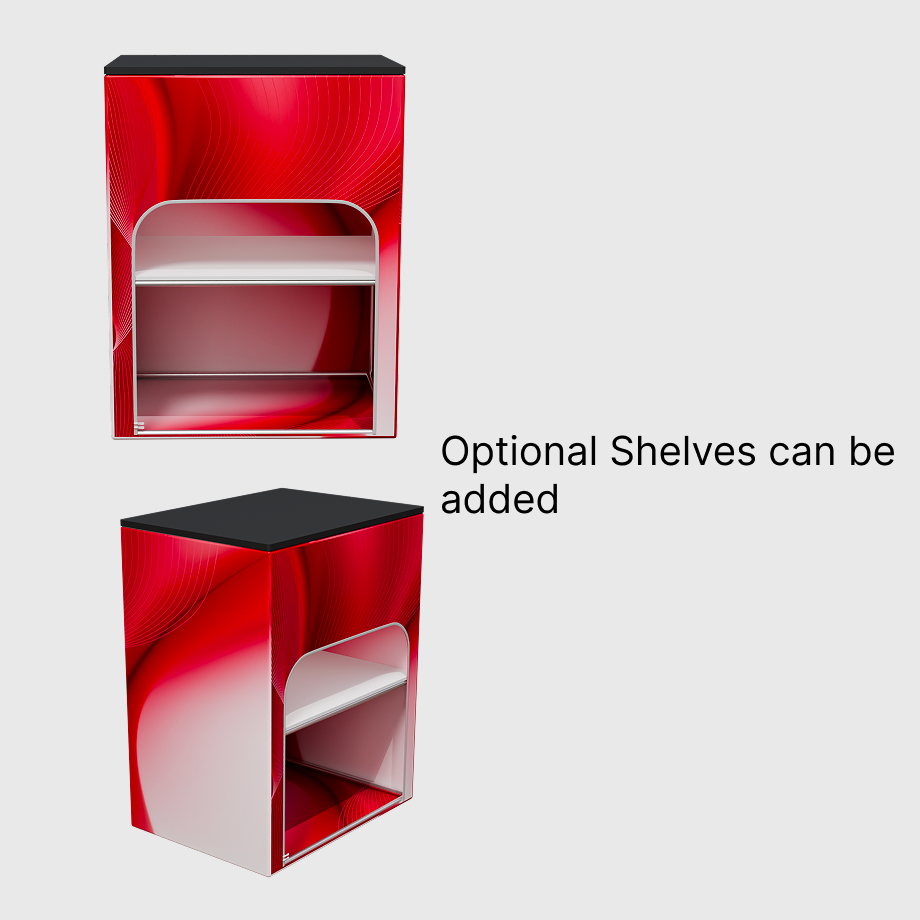 Magnetic Fabric Display Counter
