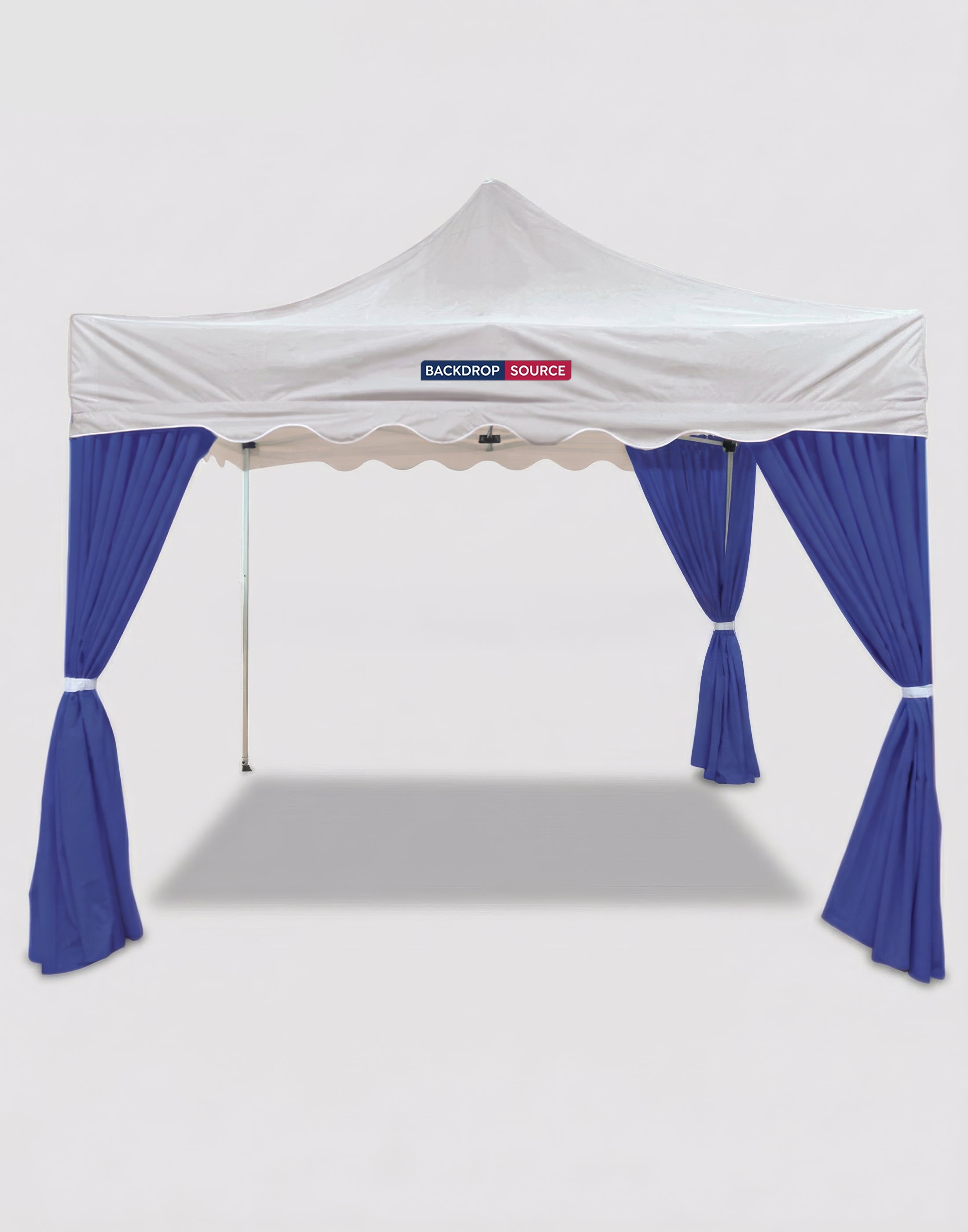 Canopy Tent Fabric Corner Curtains