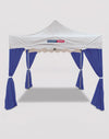 Canopy Tent Fabric Corner Curtains