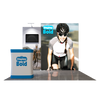 Premier 3m x 3m Exhibition Booth - Model 9
