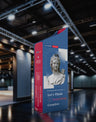 2x2m Magnetic Fabric Backwall with Full-Face Graphic