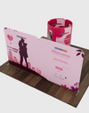 Magnetic Fabric Booth Display - Model 2 (4m x 3m)