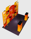Portable Exhibit Display 3m x 6m - Model 10