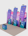 Portable Exhibit Display 3m x 6m - Model 1