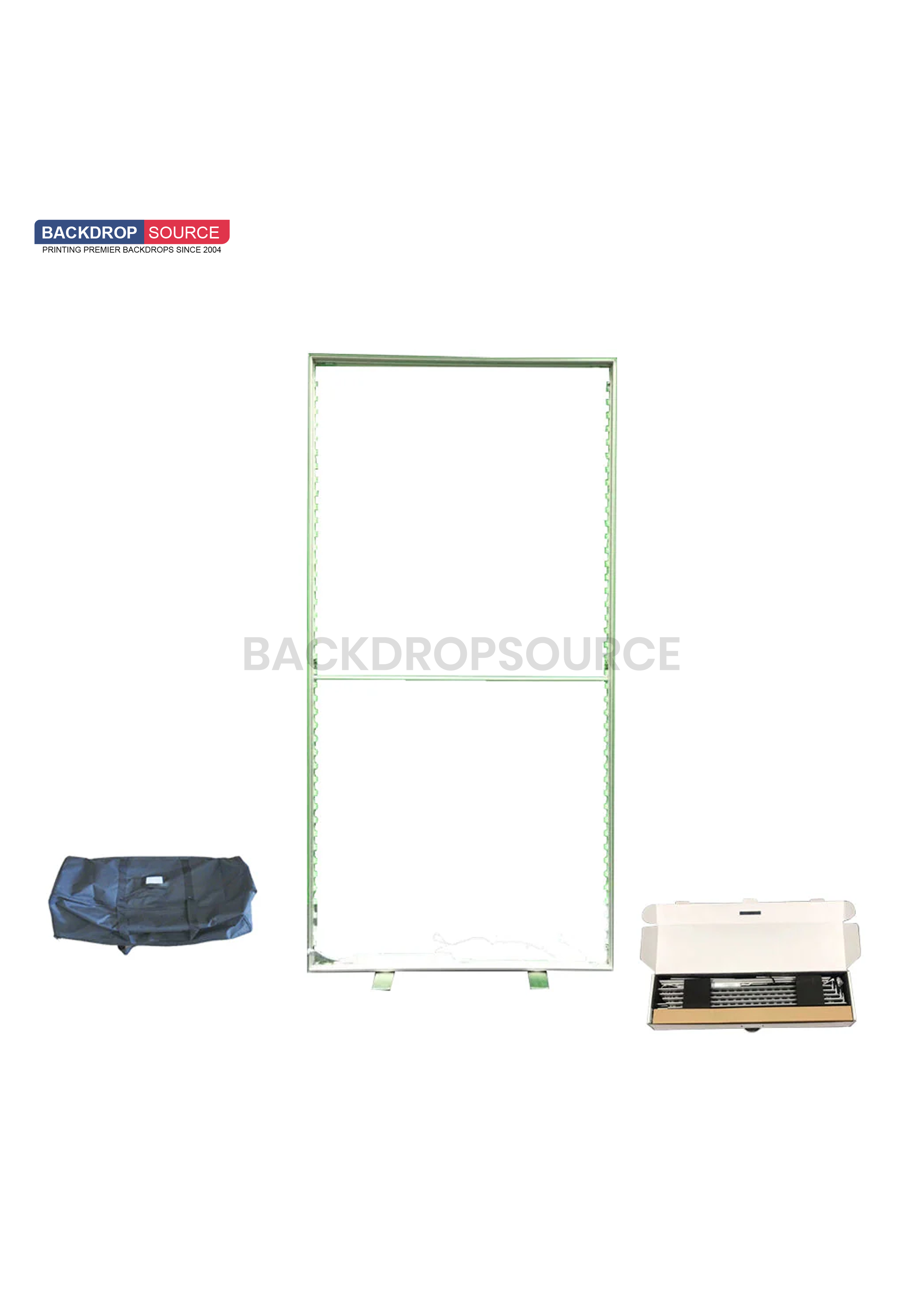 SEG Frameless Fabric LED Light Box Display - 1.2m W x 2m H