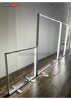 SEG Frameless Fabric LED Light Box Display - 1.2m W x 2m H