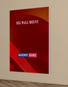 Wall-Mounted SEG Fabric Display – 40mm Depth