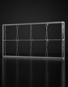 Backlit SEG Pop-Up Straight Display