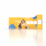 SEG Pro Popup Booth – Model 7 (6m x 3m)