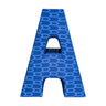 Freestanding 3D Alphabet Stand