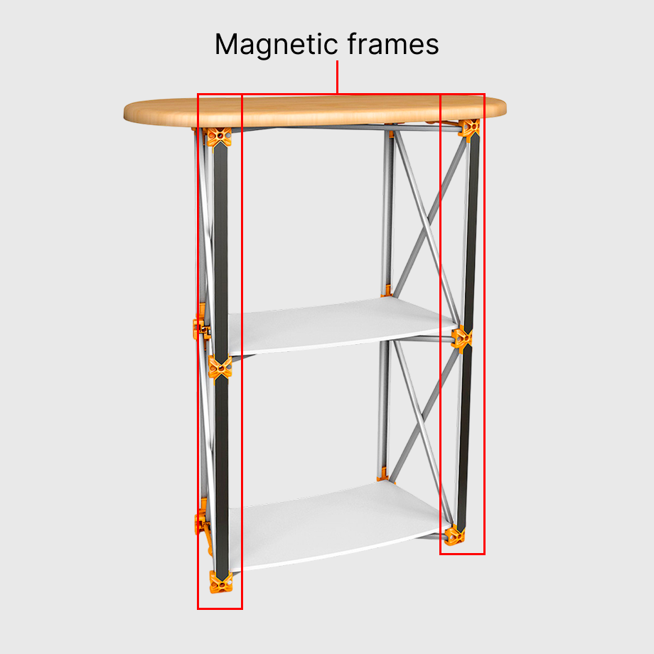 Magnetic Pop-Up Counter – 1x2