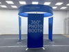 360 View 4 Panel Photo booth Enclosure