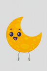 Crescent Moon Shaped Backdrop