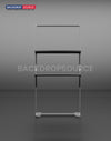 LED light box with Shelves