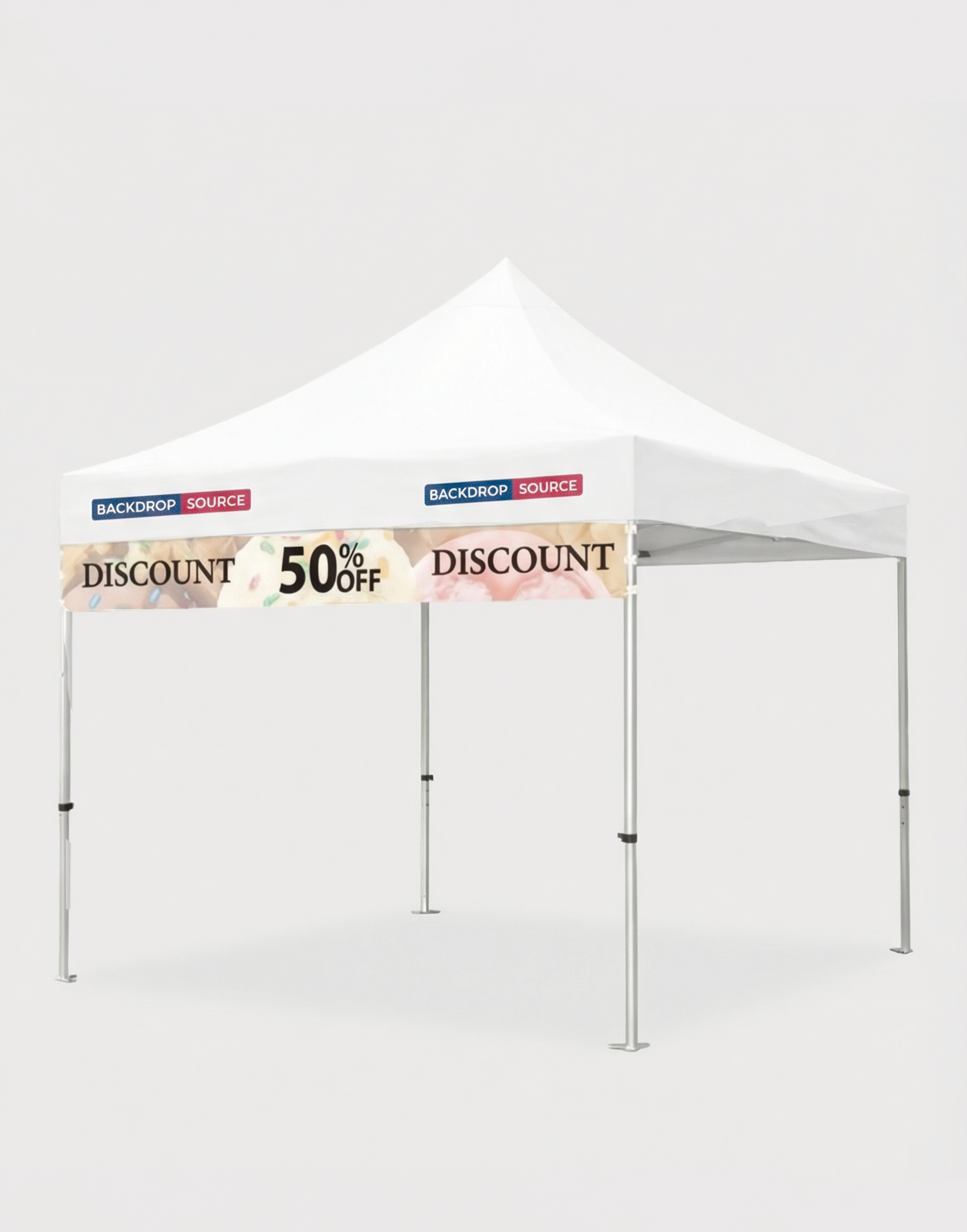 Canopy Tent Valance Banner