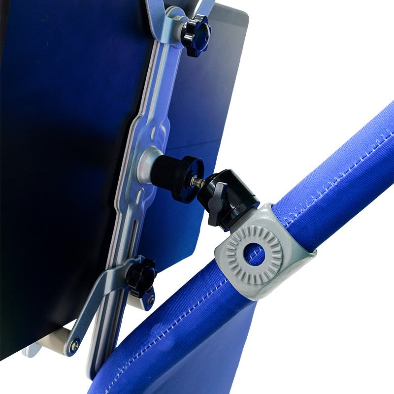 Sleek Tension Fabric Tablet Display