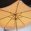 Tilting Patio Umbrellas With Valances – 2.7m x 2.7m