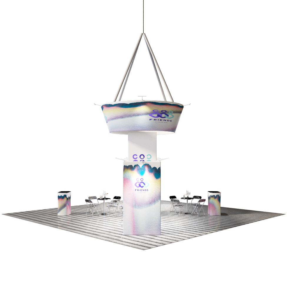 Modular Booth Kits 6m x 6m - Model 8
