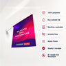 Wall Mounted Promotional Flags