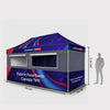 6m x 3m Fabric Food Booth Canopy Tent