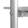 3m x 3m Fabric Canopy Kit with Shelving & TV Mounts