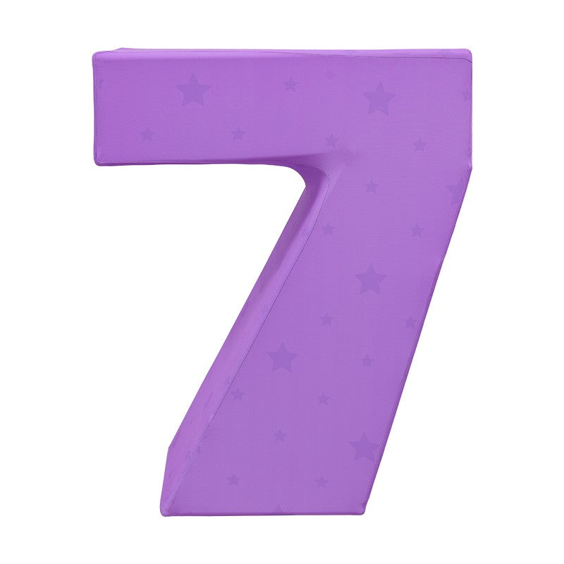 Freestanding 3D Number Display Banner