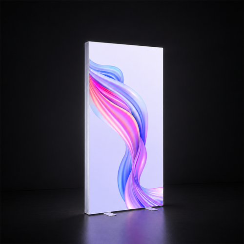 SEG Frameless Fabric Led Light Box Display - 1m W x 2m H
