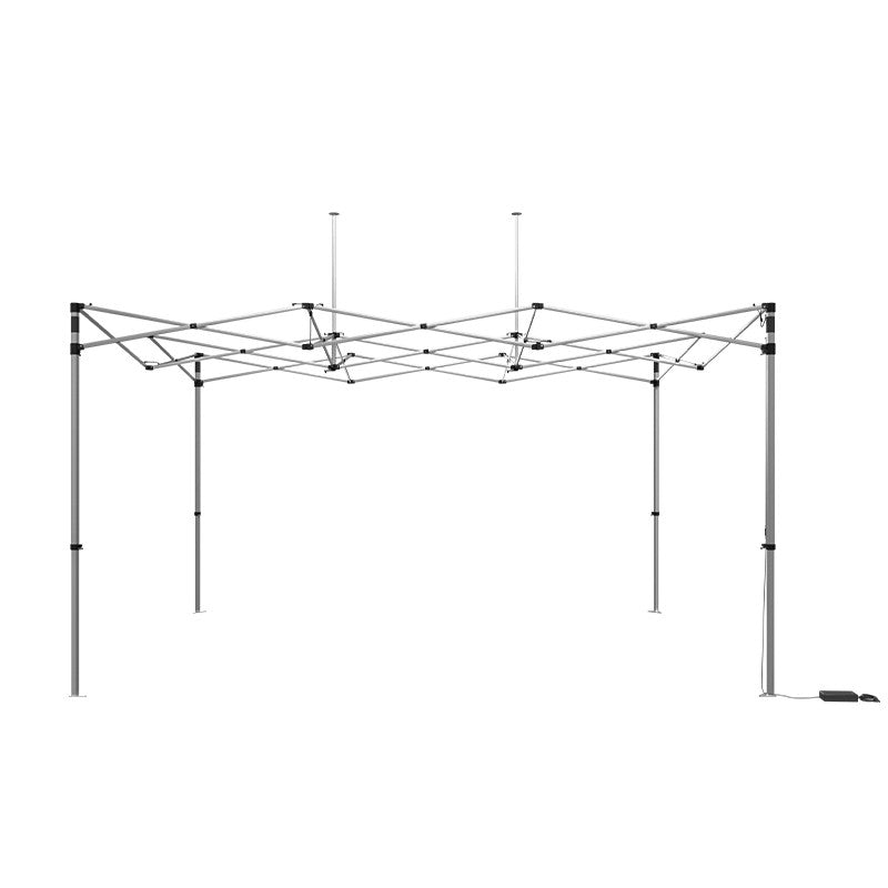 Lighted Canopy Tent – 4.5m x 3m (LED Frame)