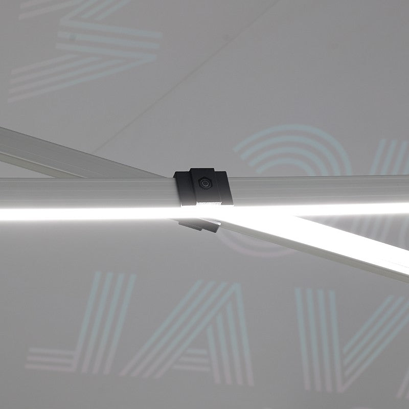 Lighted Canopy Tent – 6m x 3m (LED Frame)