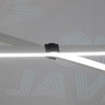 Lighted Canopy Tent – 6m x 3m (LED Frame)