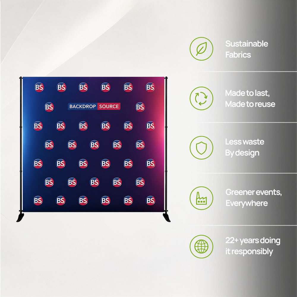 Step and Repeat Event Media Wall Backdrops