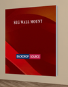 Wall-Mounted SEG Fabric Display – 40mm Depth