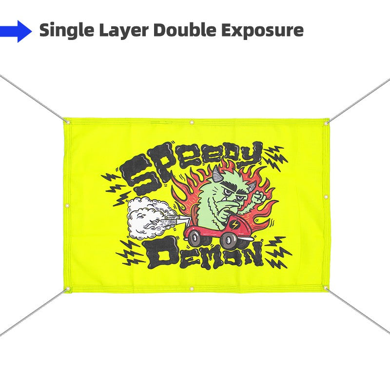 Duplex Printing Custom Banners