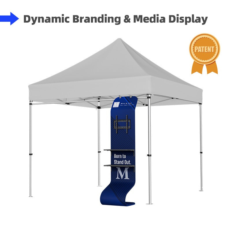 Snake Display Shelf & TV Rack for Canopy Tent
