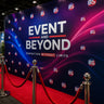 Step and Repeat Backdrop with Stand – Event Media Wall