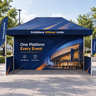 Heavy Duty Fabric Canopy Tent – (4.5m W x 3m H )