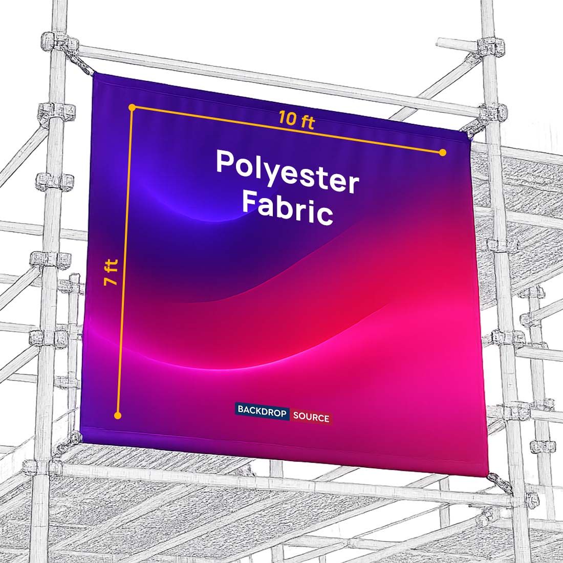 Scaffolding Banner