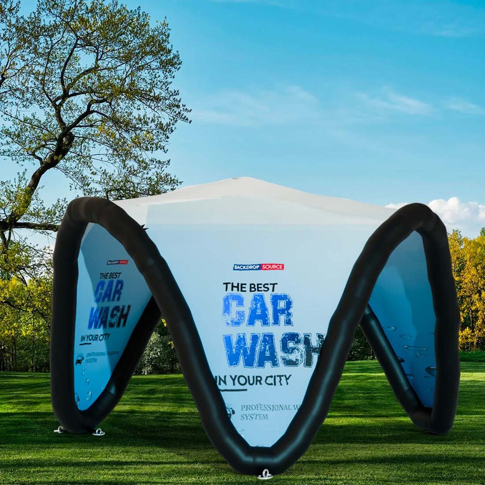 V-Arc Inflatable Tents