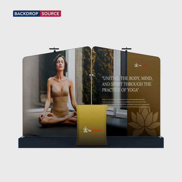 Portable Exhibit Display 3m x 3m - Model 39